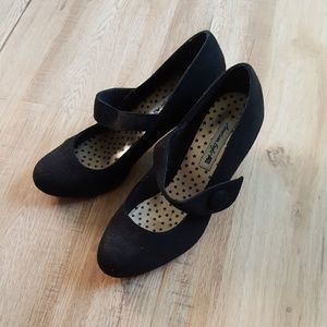 A.E. Suede High Heels